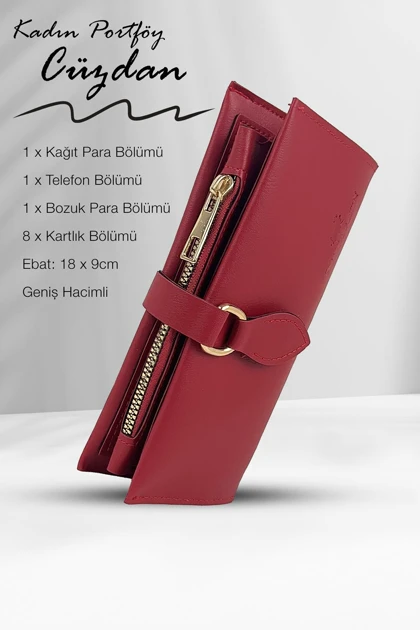 کیف پول زنانه frank-martin frank-martin