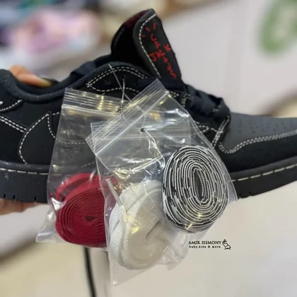 کتانی جردن تراویس نایک