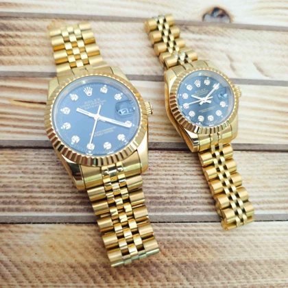 ساعت مچی ست رولکس دیت جاست Rolex Date Just سری های‌کپی مسترکوالیتی