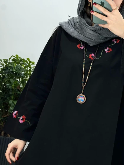 مانتو گلدوزی نرگس 3(ایراد دار)