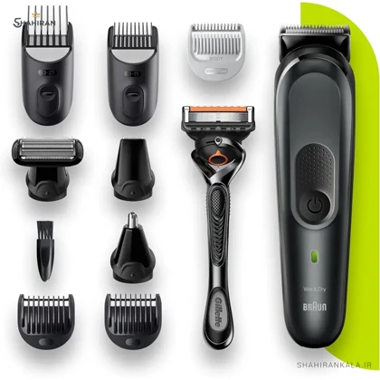 ماشین اصلاح براون مدل BRAUN MGK7331