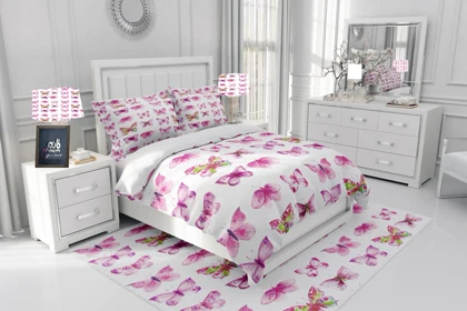 روتختی طرح پروانه برند رویال کد N-12619