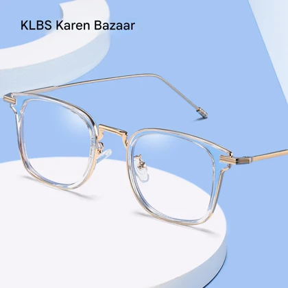 عینک کامپیوتر کارن بازار Karen Bazaar مدل B1823 ضد نور آبی
