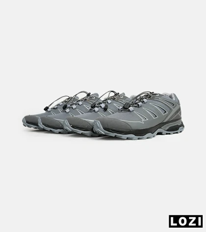 کفش کتانی بزرگ پا طوسی خاکستری I-Runner