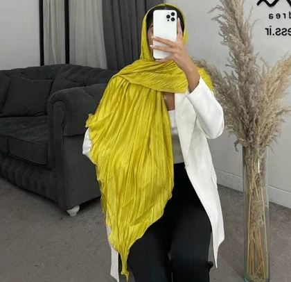 روسری پلیسه