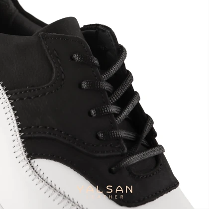 کفش روزمره مردانه چرم یلسان مدل فریان کد 580-GN