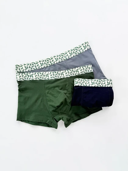 شورت نخ پنبه پادار مردانه جعبه ای لاگوست Lacoste