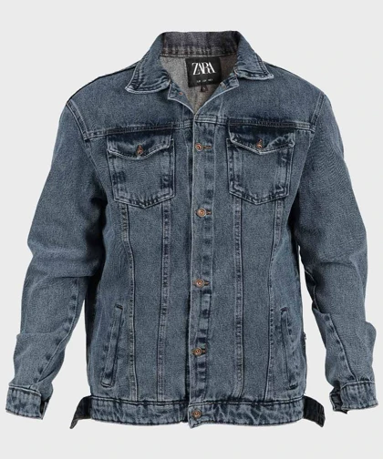 کت جین آبی و ساده 0204