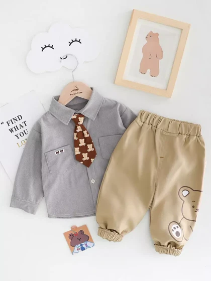 ست دوتیکه مجلسی پسرانه 1 الی 5 سال