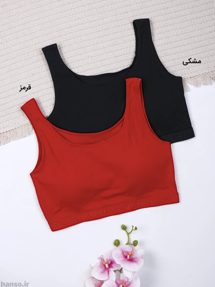 نیم‌تنه ورزشی کبریتی بند ثابت میسپل Misspel کد 1618