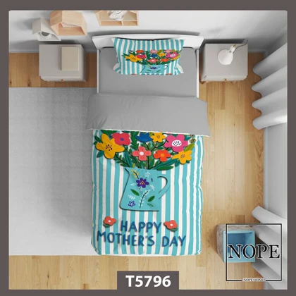 روتختی کودک طرح گلدون مدل T5796