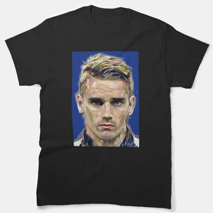 تیشرت ورزشی اتلتیکو مادرید | تیشرت Atletico madrid طرح Antoine Griezmann کد 144445