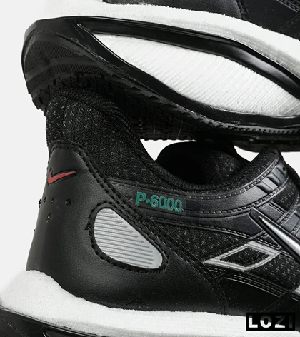 کفش کتانی مردانه و زنانه مشکی نایک NIKE P-6000