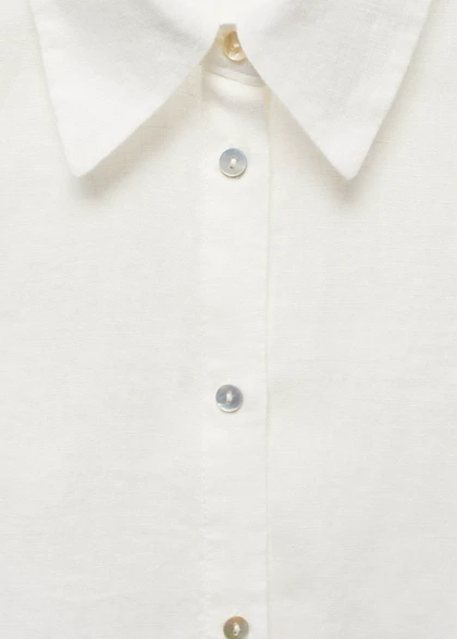 کراپ لینن شیری MNG658