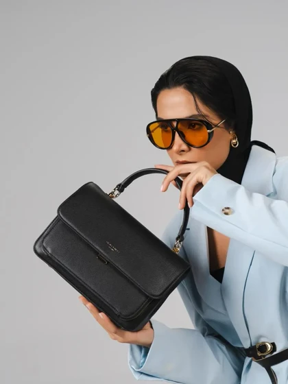 کیف دستی زنانه دیوید جونز مدل David Jones CM7262H