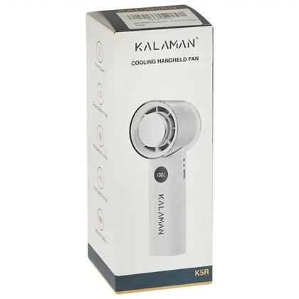 پنکه شارژی دستی کالامان Kalaman مدل K5R