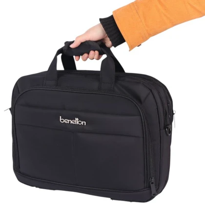 کیف لپ تاپ دوشی Benetton مدل MC-615