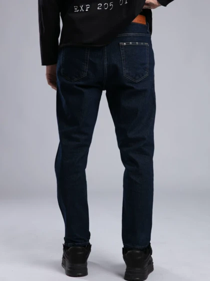 شلوار جین سرمه ای / کچ Catch ترکیه / قالب بوی فرند