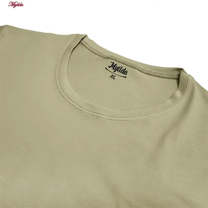 تیشرت آستین کوتاه مردانه ماییلدا مدل پنبه‌ای کد 5296