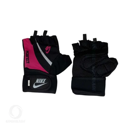 دستکش نیم انگشتی بدنسازی مدل NBZ-58