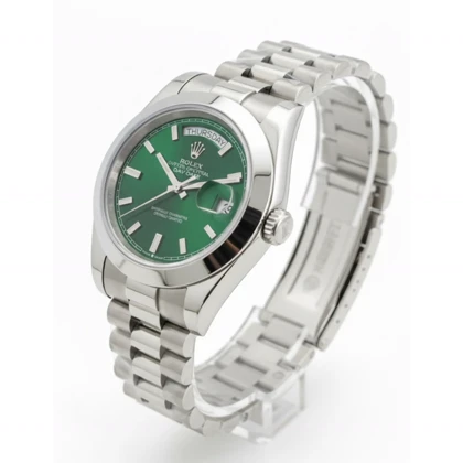 ساعت رولکس دیت جاست صفحه سبز