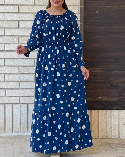 پیراهن خسته کش بابونه 6156