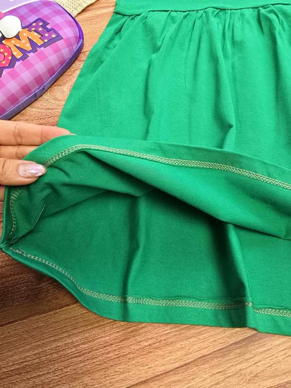 سارافون دخترانه کرومی