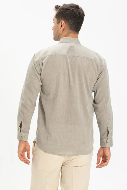 پیراهن سایز بزرگ مردانه الیس سایل بزی elis-sile-bezi