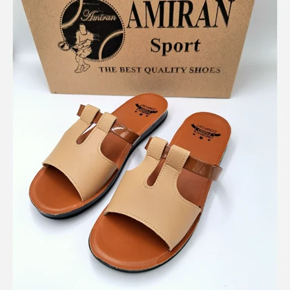 دمپایی طبی زنانه کرم قهوه ای عسلی کیفیت عالی 37 تا 41 مدل جدید تیموتی (قیمت تولید ارسال رایگان )