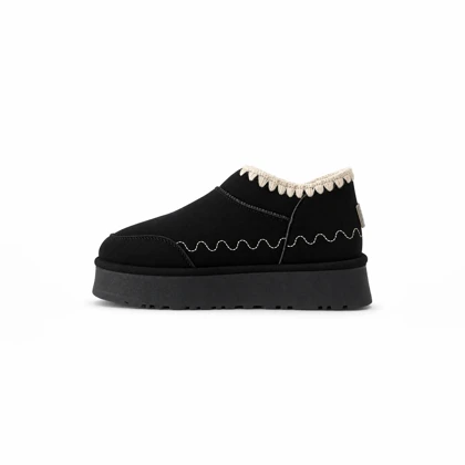 نیم بوت UGG مدل مارپیچ کد 2547