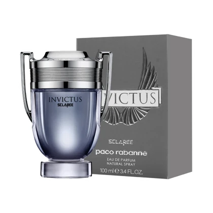 ادوپرفیوم مردانه اسکلاره Sclaree مدل اینوکتوس Invictus حجم 100 میلی لیتر طرح مارک