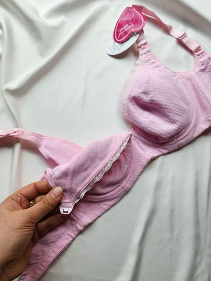 سوتین شیردهی تمام نخ Zimel کد: 0581