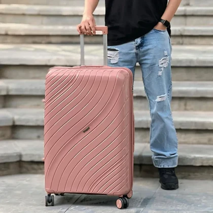 چمدان سایز بزرگ وارداتی مندوزا مدل MENDOZA - MDZ836 LARGE