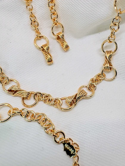 سرویس کامل برند شین مدل «پیوند زرین» | طرح گره عشق با گارانتی 1 ساله