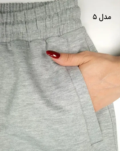 شلوارک مردانه گلکسی الوان سیلکا