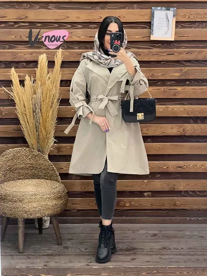 بارانی بالاژیله آستین سگک