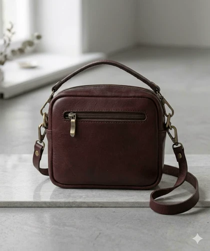 کیف دستی چرم طبیعی