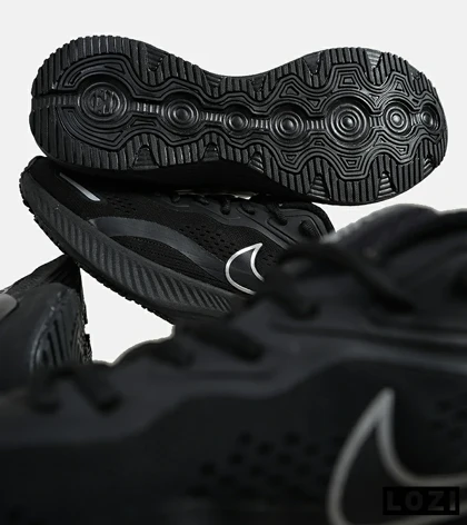 کفش کتانی مردانه و زنانه مشکی NIKE zoom X مدل 5896