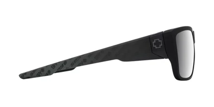 عینک آفتابی اسپای SPY Dirty Mo 2 Matte Black Logo Fade HD Plus Gray Green W Silver Spectra