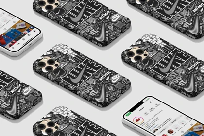 قاب موبایل طرح Nike 2