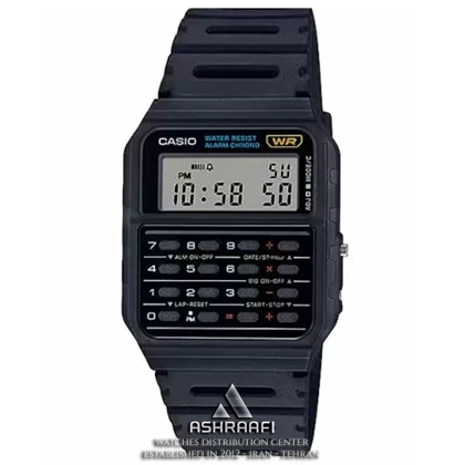 ساعت کاسیو ماشین حسابی Casio CA-53W-1Z