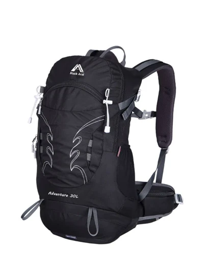 کوله پشتی کوهنوردی و طبیعت گردی Unisex Black Aral Falcon Bag U