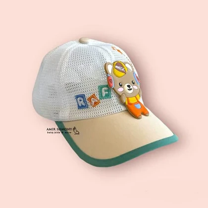 کلاه کپ بچگانه مدل بیسبالی