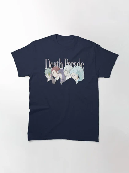 تیشرت نمایش مرگ | تیشرت Death Parade طرح Deathparade کد 127646