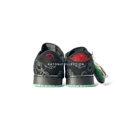کتانی جردن وان لو کاز Jordan 1 Low Kaws