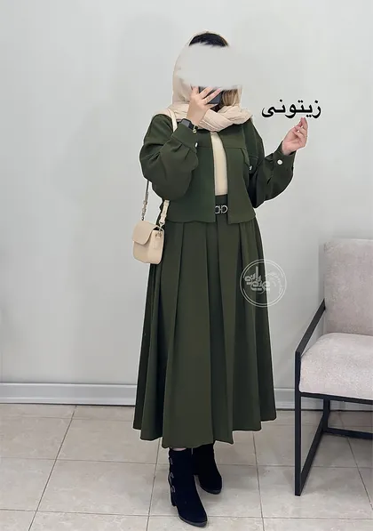 ست کت و دامن آدرینا