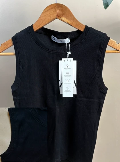 تاپ نارنجی زارا