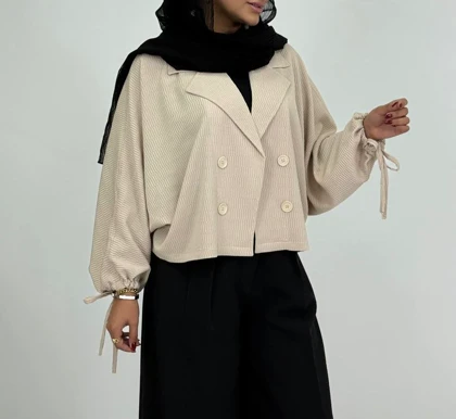 شومیز کت کیمونو