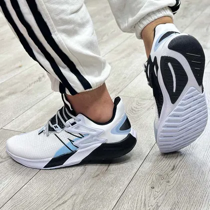 کفش اسپرت مردانه مدل نیوبالانس فیوکسل سفید New BALANCE FUELCELL