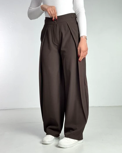 شلوار  بگ بغل پیلی  کد 200289